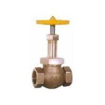 GM Gate Valve Forged Gun Metal Screwed Rising Stem ISI Marked (RMW)